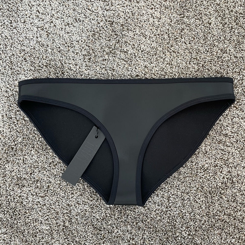 Rep Triangl Neoprene Bikini Bottoms